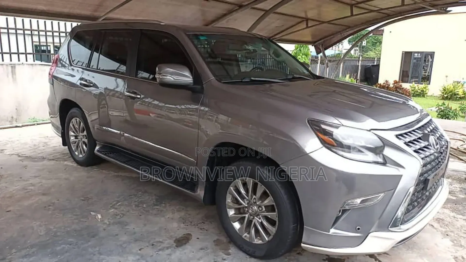 Lexus GX 460 Premium 2012 White