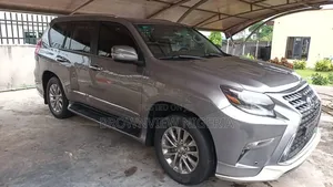 Lexus GX 460 Premium 2012 White