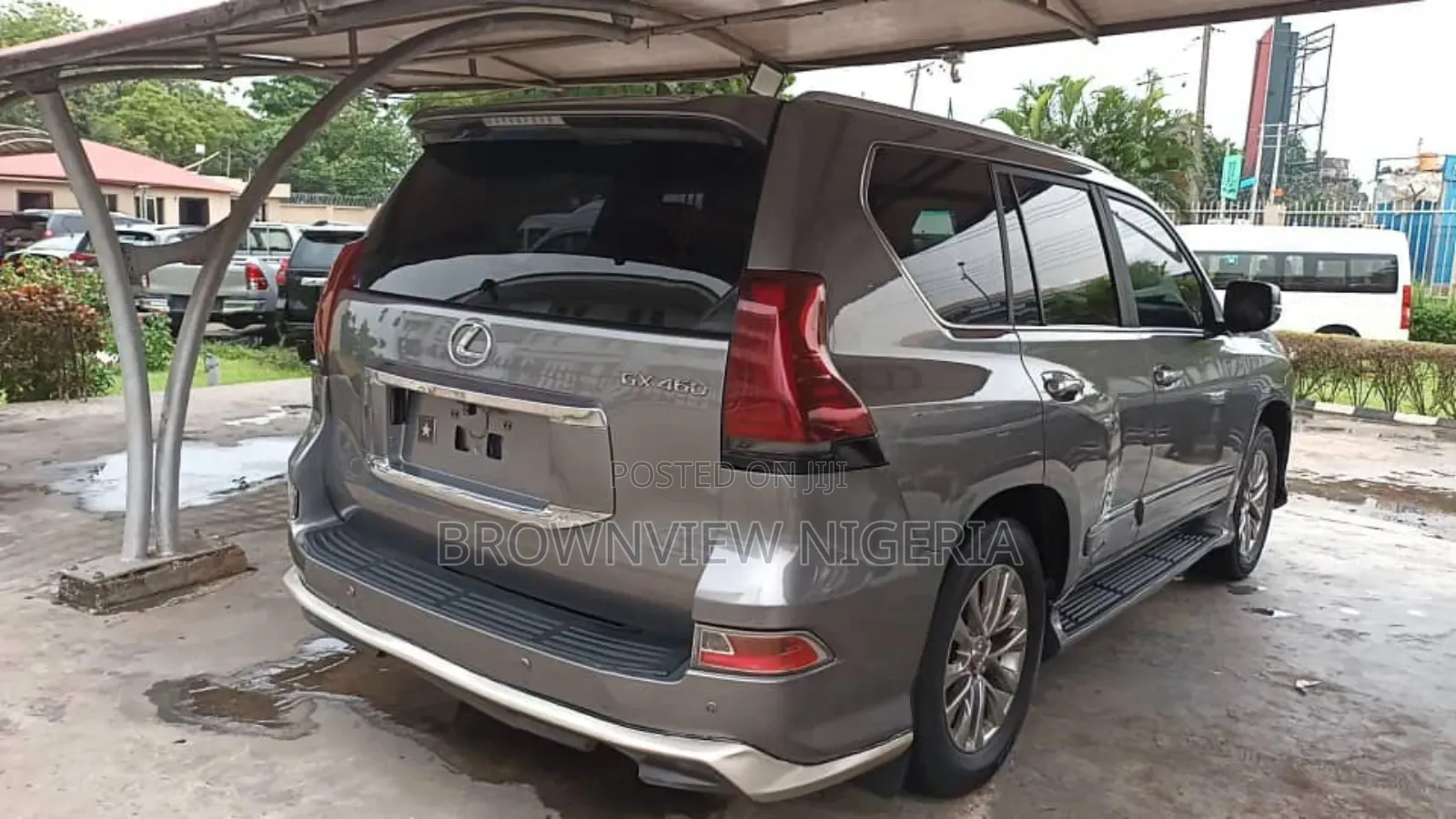 Lexus GX 460 Premium 2012 White