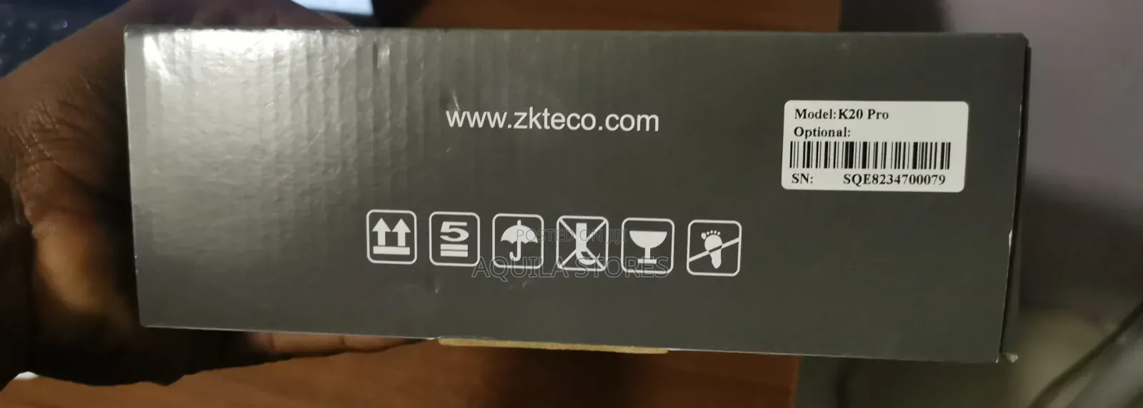 Zkteco Pro Time Attendance and Access Control Terminal