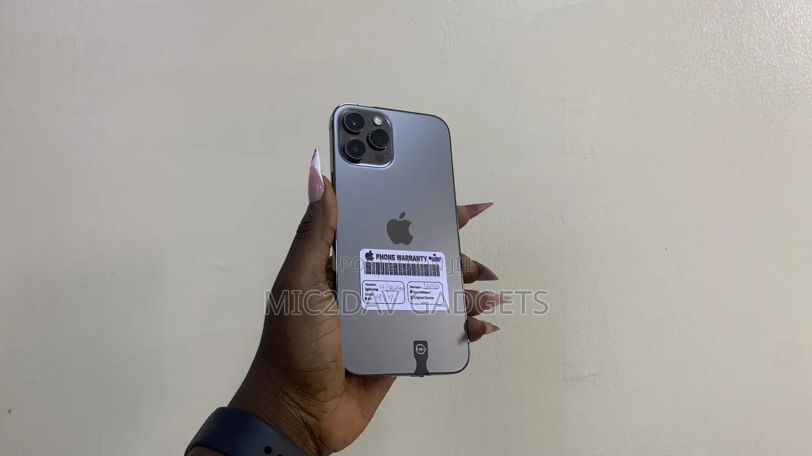 Apple iPhone 12 Pro Max 128 GB Gray