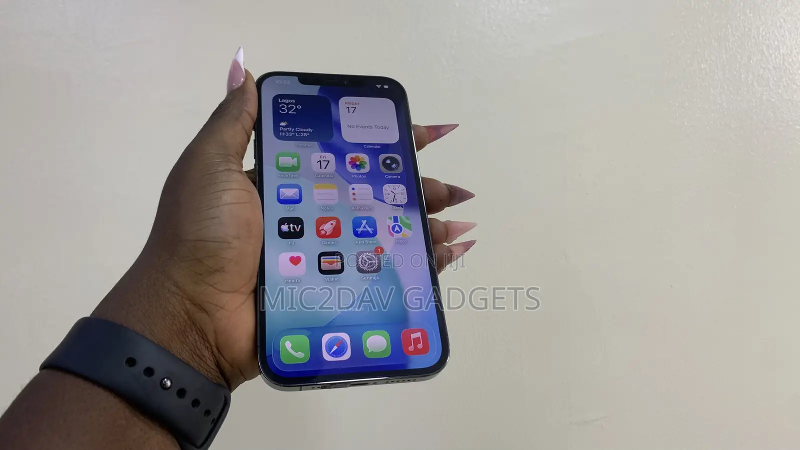 Apple iPhone 12 Pro Max 128 GB Gray