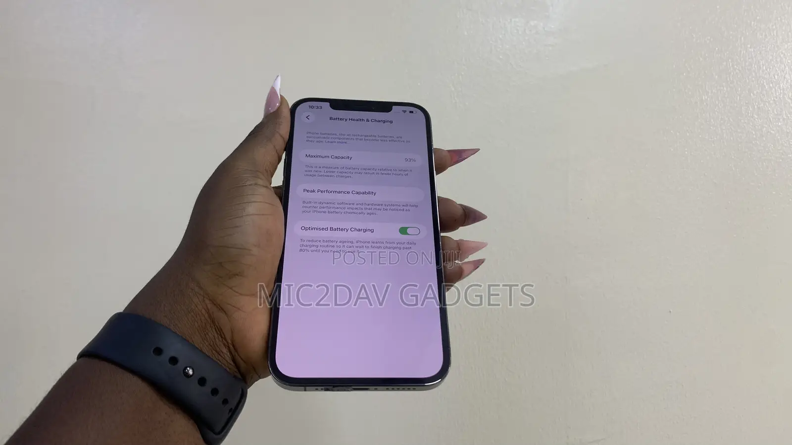 Apple iPhone 12 Pro Max 128 GB Gray