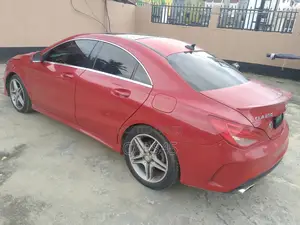 Mercedes-Benz CLA-Class 2014 Red