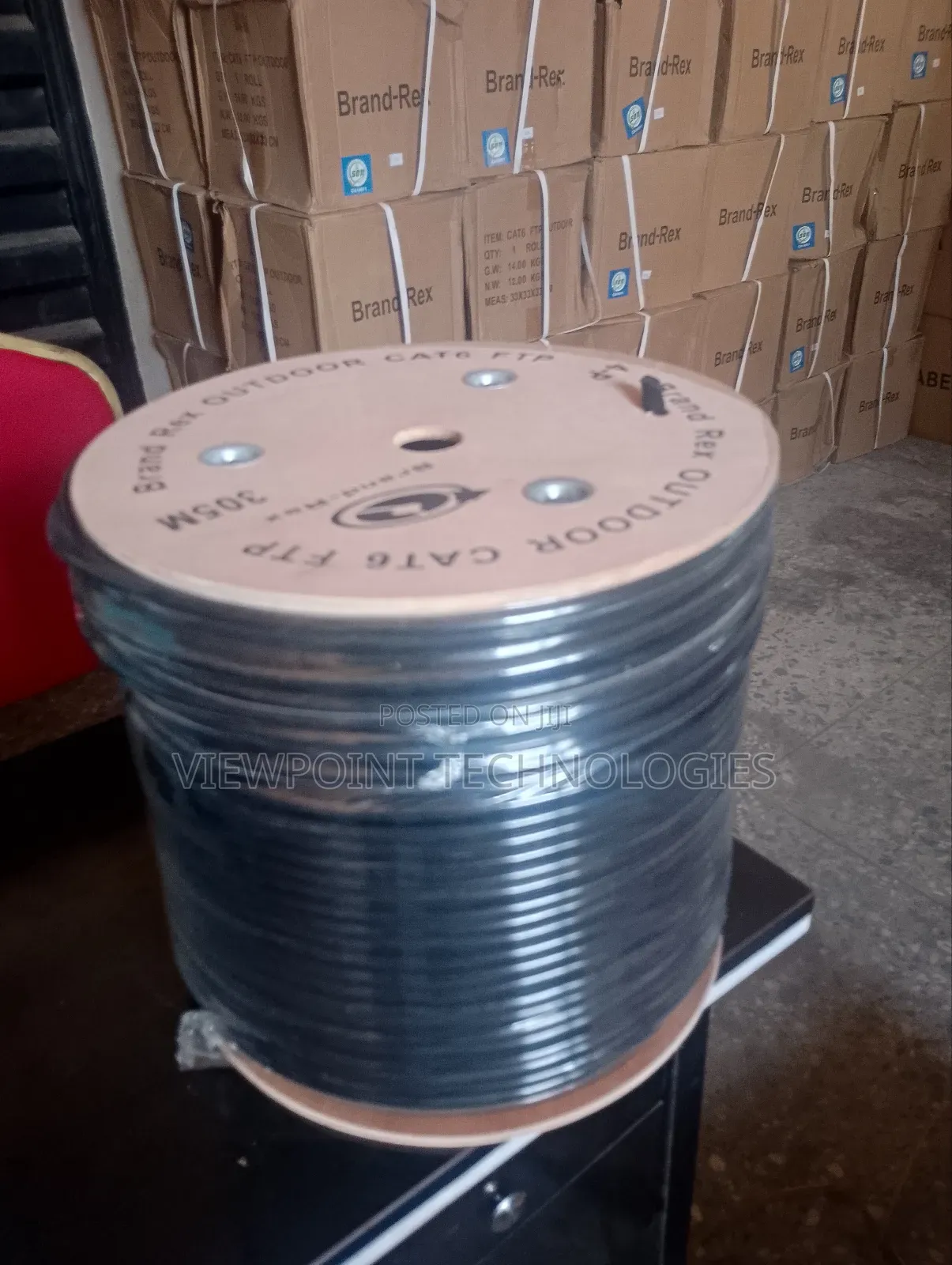 Brandrex Cat 6 FTP Outdoor Networking Cable
