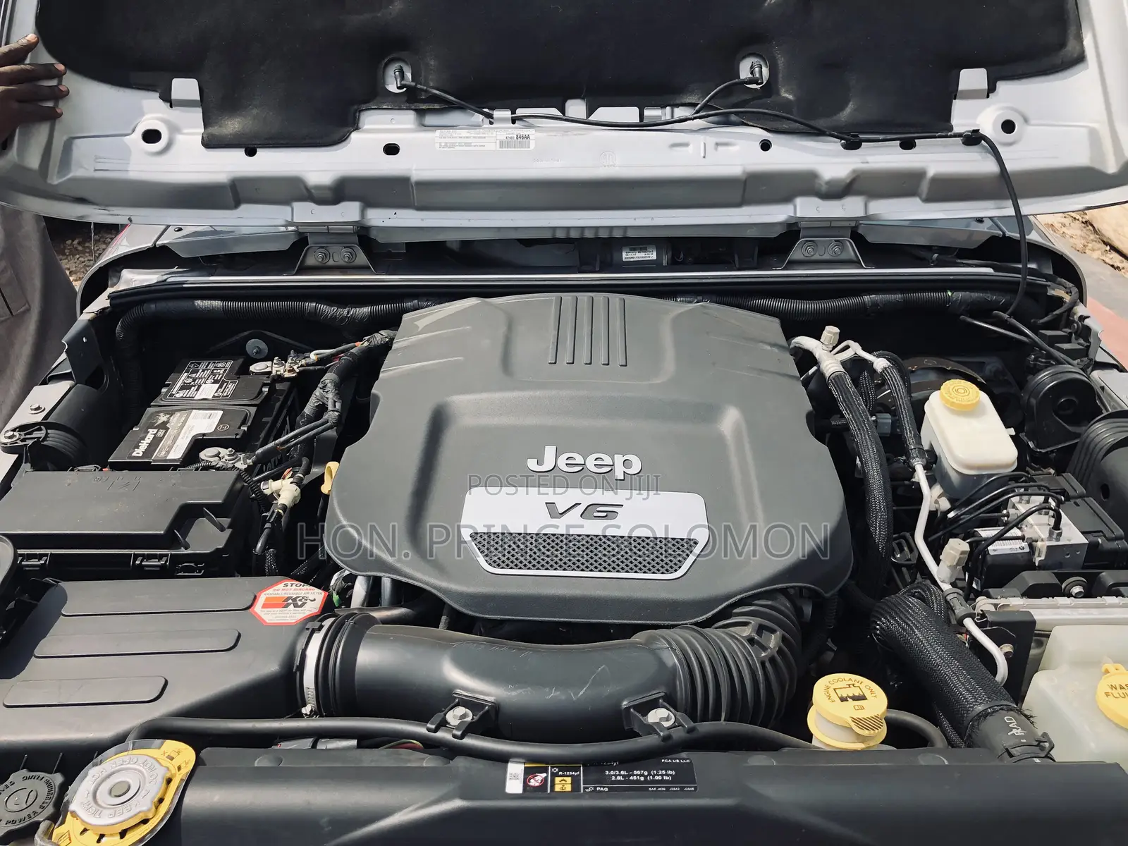 Jeep Wrangler Unlimited Rubicon 4dr SUV 4WD (3.6L 6cyl 6M) 2014 Gray