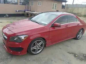 Mercedes-Benz CLA-Class 2014 Red