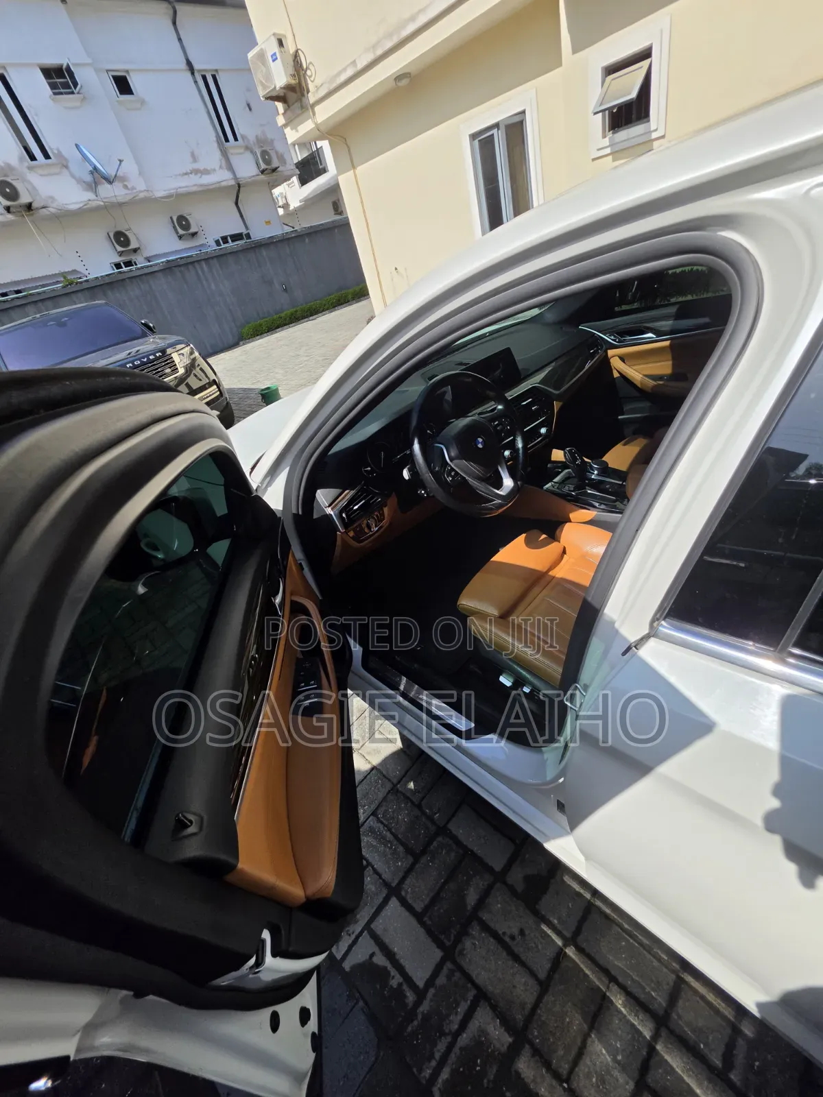 BMW 530i 2018 White