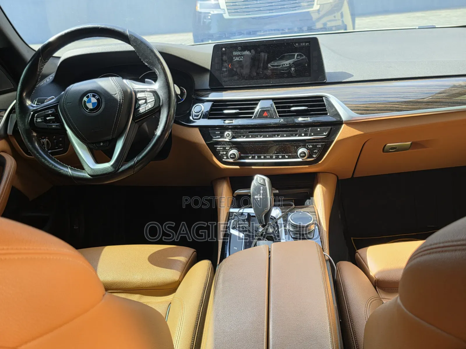 BMW 530i 2018 White