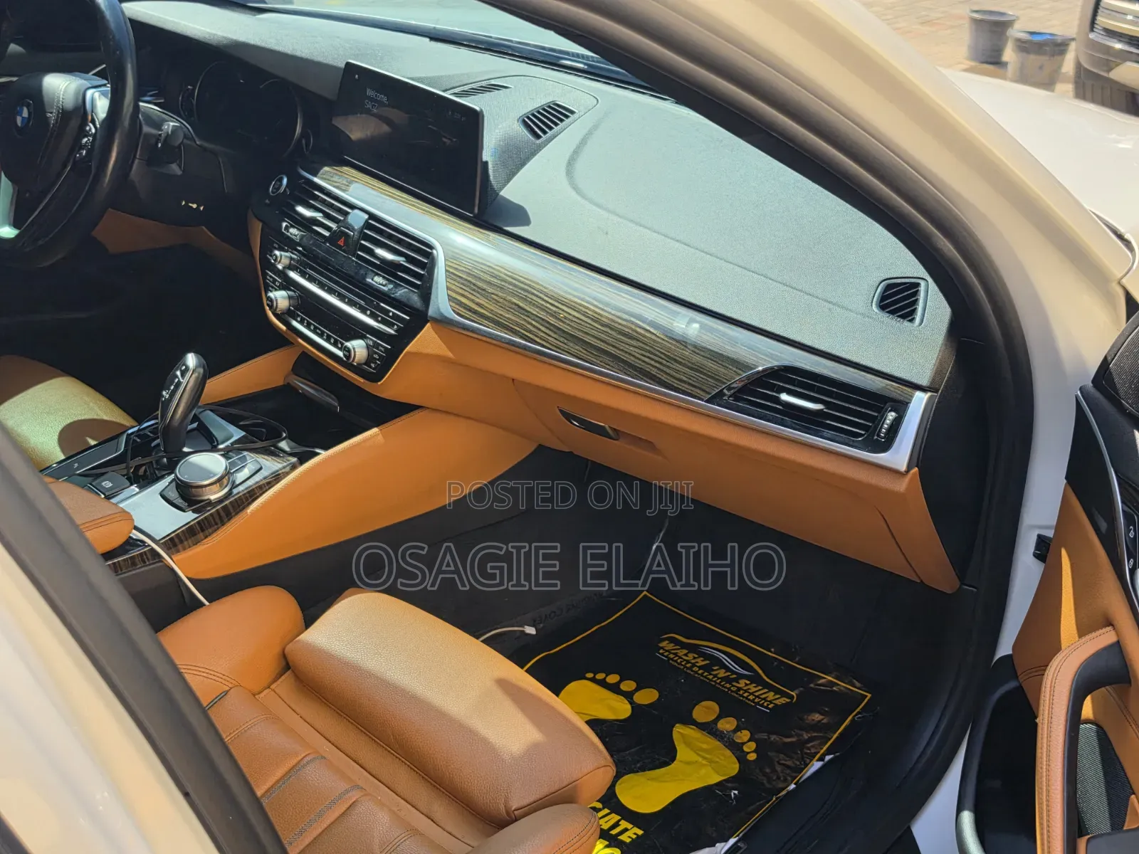 BMW 530i 2018 White