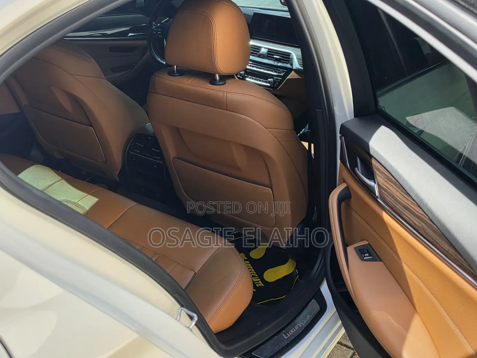 BMW 530i 2018 White