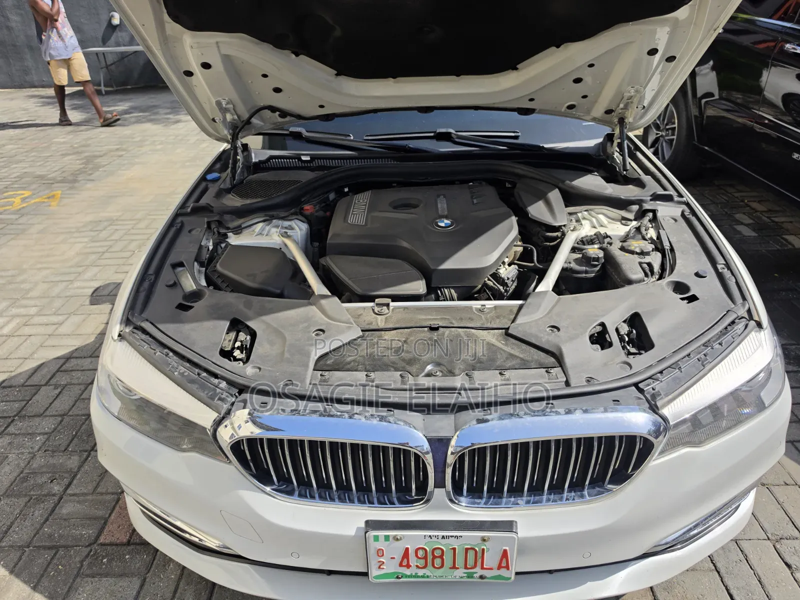 BMW 530i 2018 White
