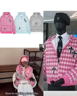 Premium Chrome Heart Jacket