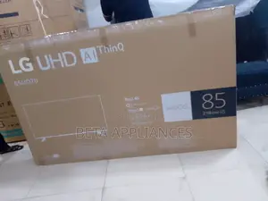 Lg 85” Smart Tv – Ultra Hd Picture Perfection