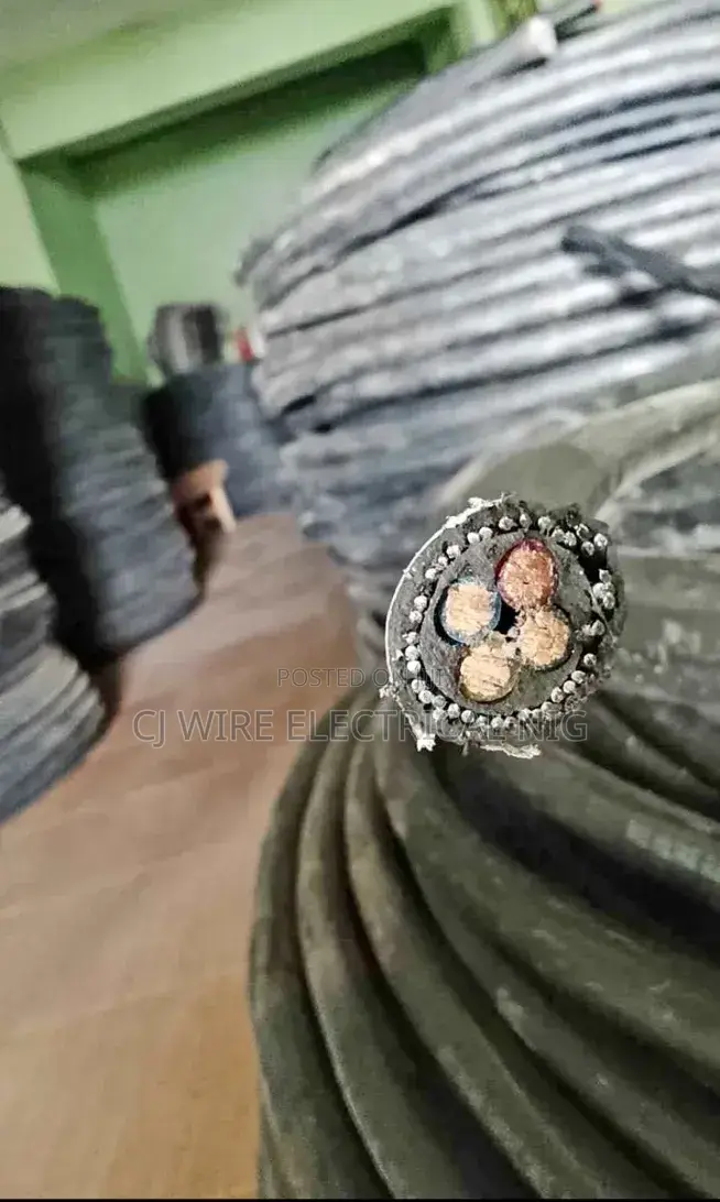 16mmx4core Armoured Cable