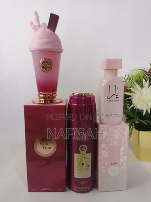 Sweet Luxury Combo Creamy, Sweet Compliment Magnet Perfumes
