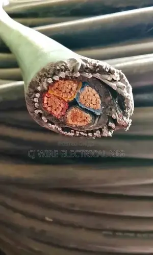 35mmx4core Armoured Cable