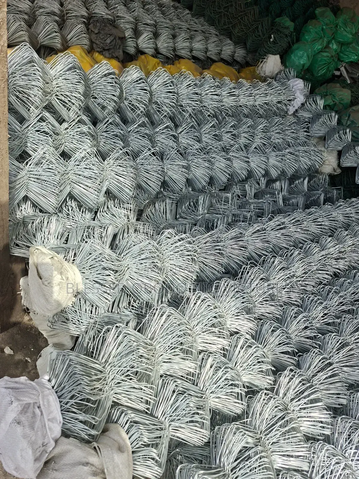 6ftx 40ft Chain Link Galvanized