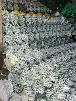 6ftx 40ft Chain Link Galvanized