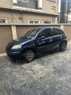 Citroen C3 2006 Blue