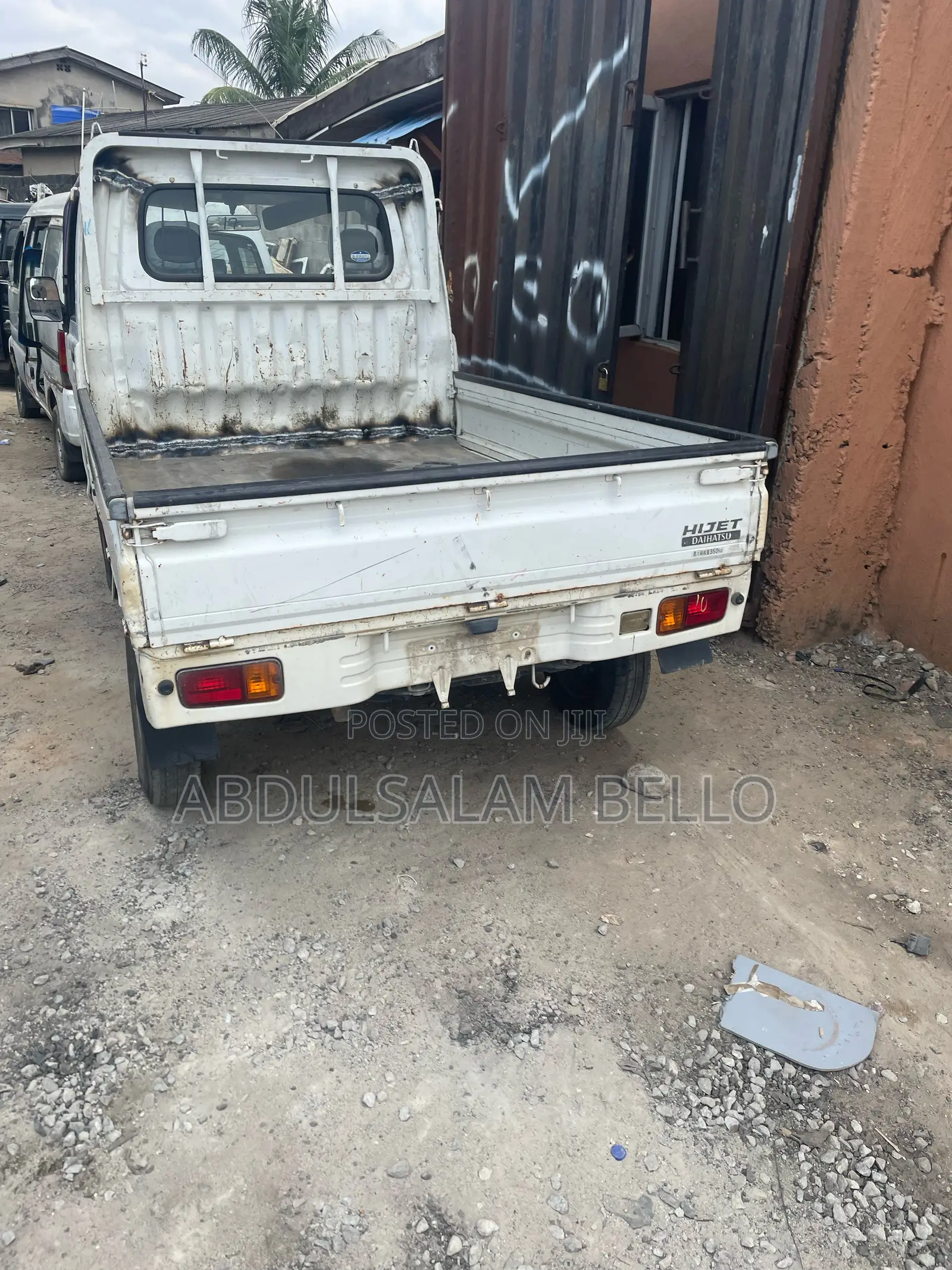Daihatsu Hijet 2010 White