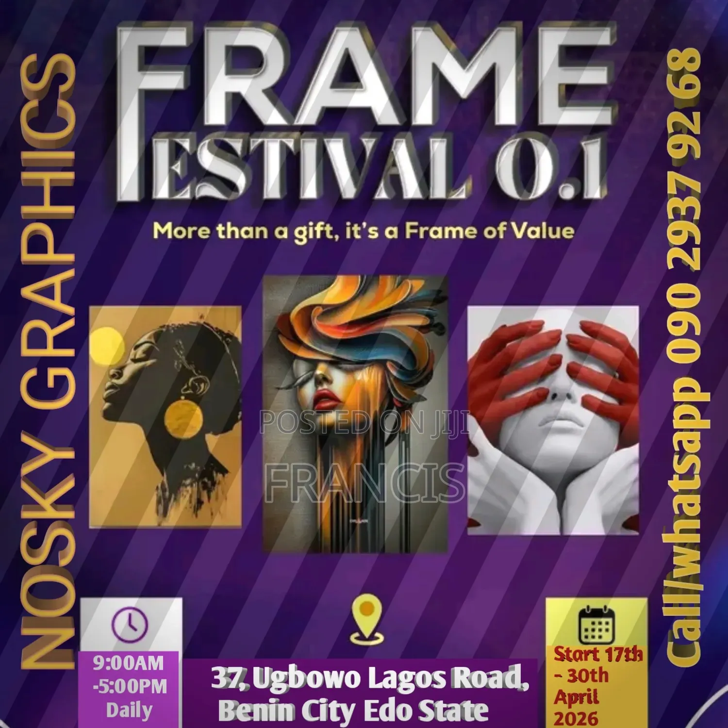 Frames Designing