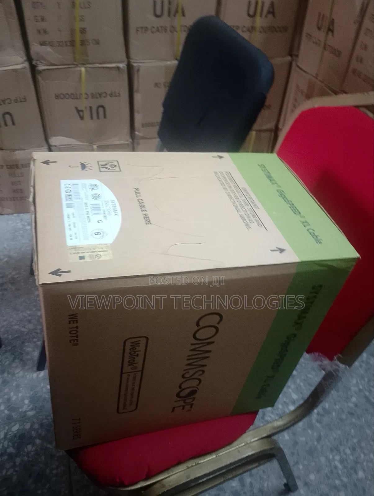 Commscope Systimax Utp Cat 6 Indoor Networking Cable