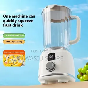 Rechargeable Electric Citrus Juicer Blender