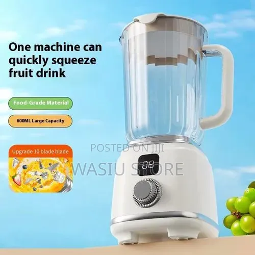 Rechargeable Electric Citrus Juicer Blender
