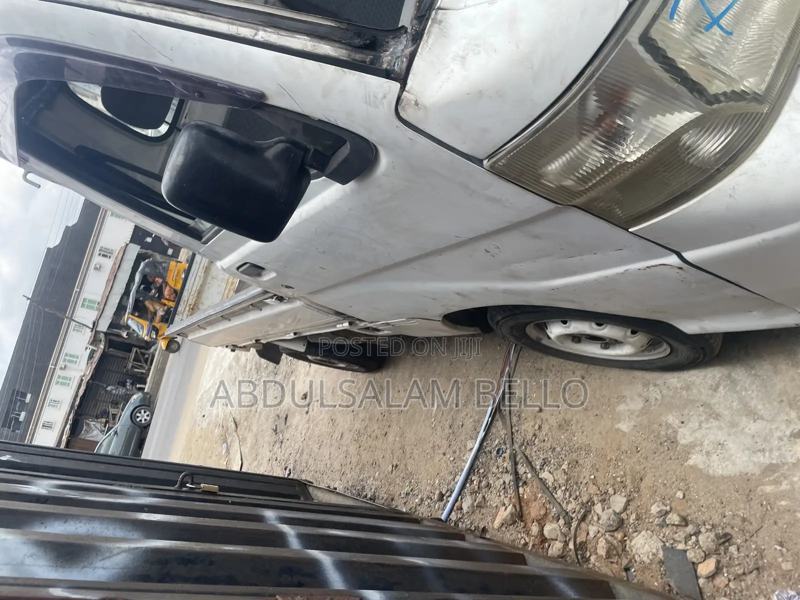 Daihatsu Hijet 2010 White