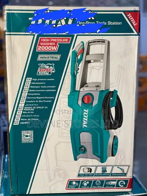 2000w Total Electric Pressure Washer Machine