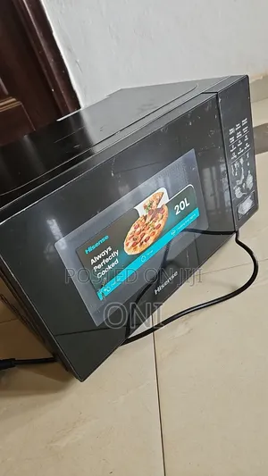 Neatly Used Microwave[Hisense]