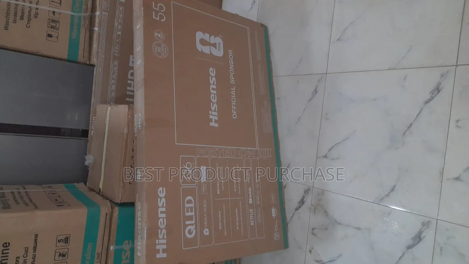 Hisense 55q6q 55" Quantum Dot Smart Television