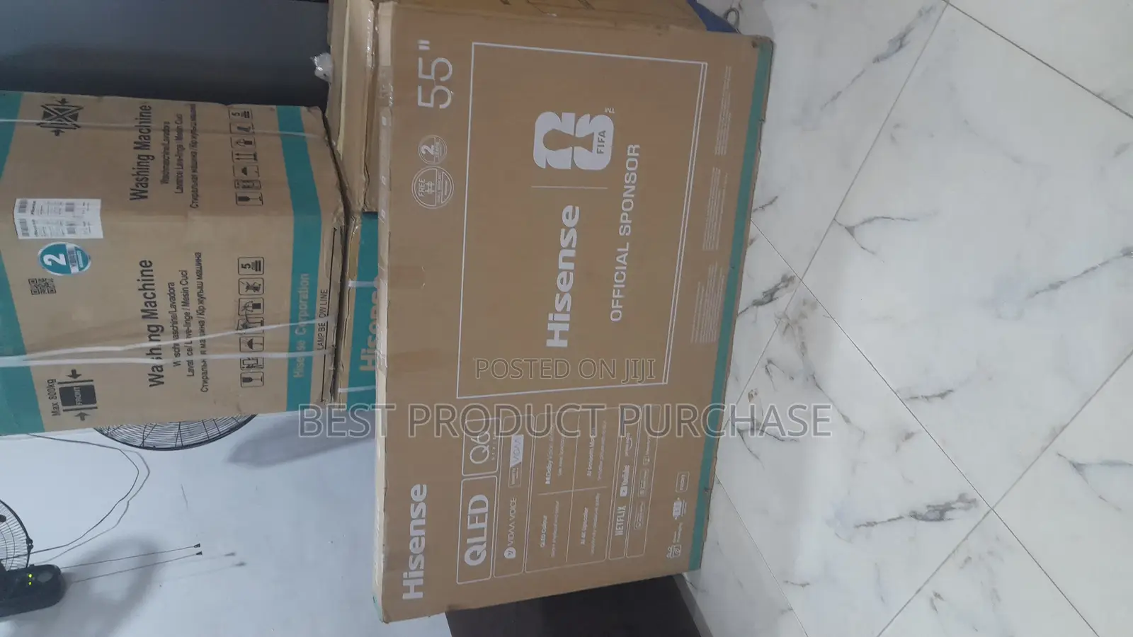 Hisense 55q6q 55" Quantum Dot Smart Television
