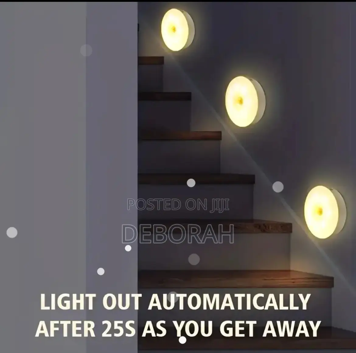 Rechargeable Motion Sensor Light