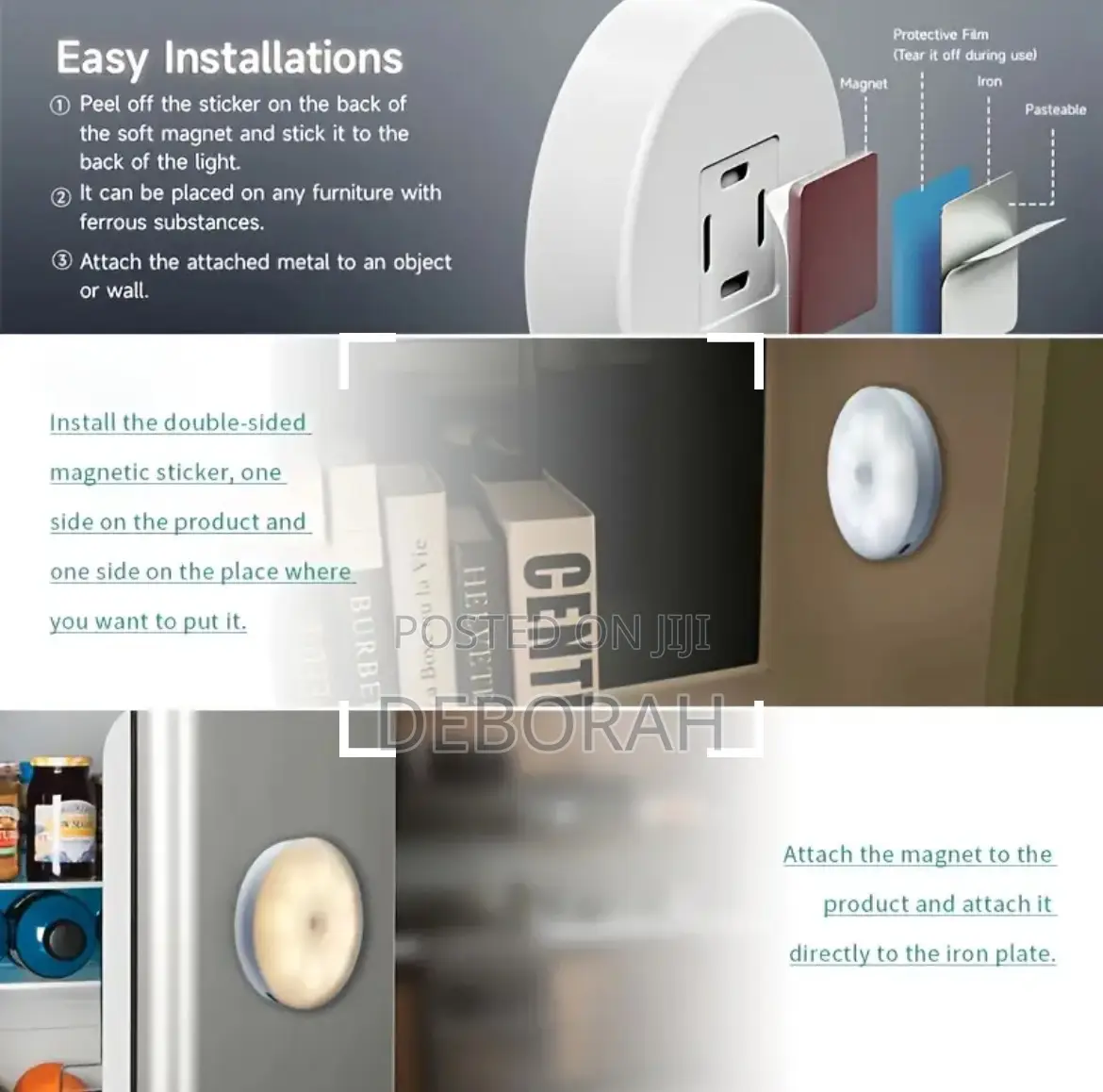 Rechargeable Motion Sensor Light