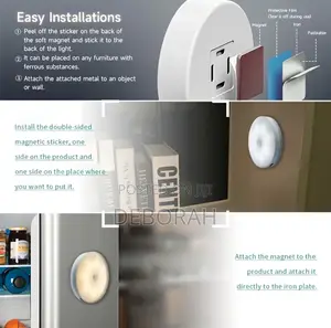 Rechargeable Motion Sensor Light