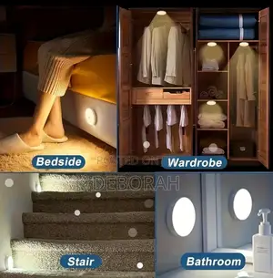Rechargeable Motion Sensor Light