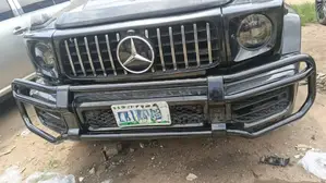 Front Bumper Guard G-Wagon