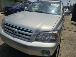 Toyota Highlander Limited V6 2005 Silver