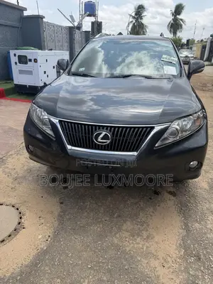 Lexus RX 350 2010 Black