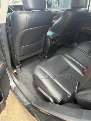 Lexus RX 350 2010 Black