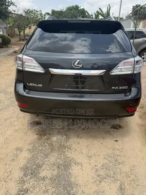 Lexus RX 350 2010 Black