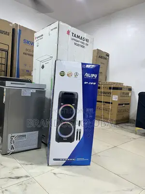 Ailipu Sp-[31210] Portable 4-in-1 Dual Speaker–Durable Portablespeaker