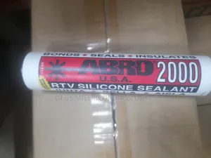Abro 2000 RTV Silicone Sealant.