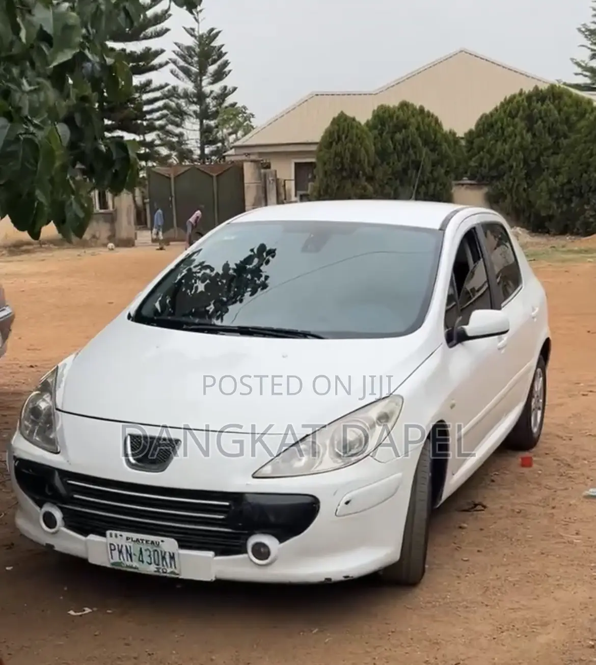 Peugeot 307 2007 White