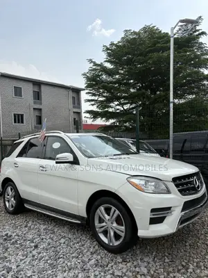 Mercedes-Benz M Class ML 350 4Matic 2013 White