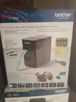 Brother Pt-P750w Professional Wireless Label Printer