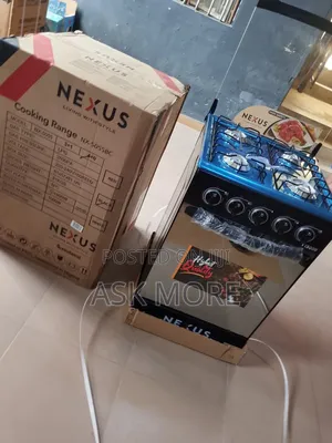 Nexus Nx-5055bc Gas Cooker – Stylish Space