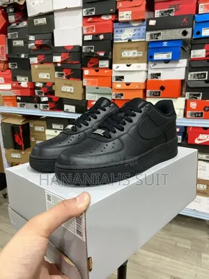 Black Nike Sneakers